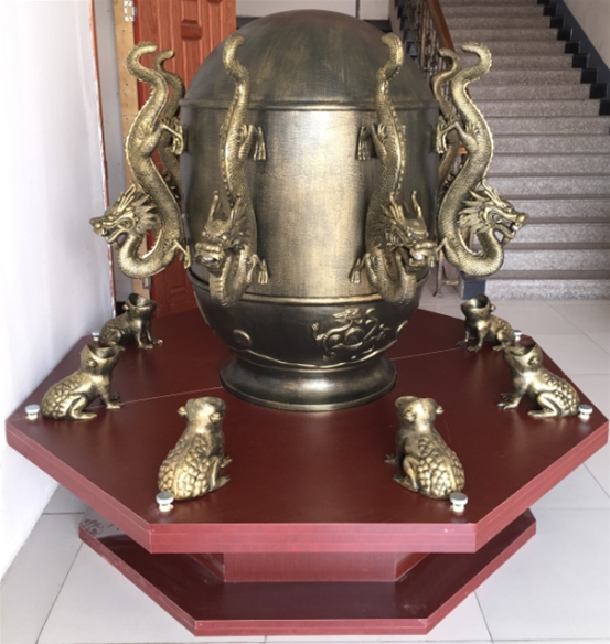 張衡地動(dòng)儀（動(dòng)態(tài) 室內(nèi)）